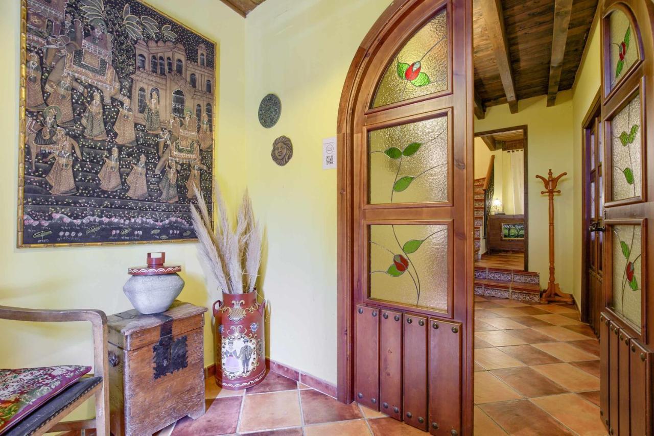Casa Rural El Callejon De La Gata 마하엘라요 외부 사진